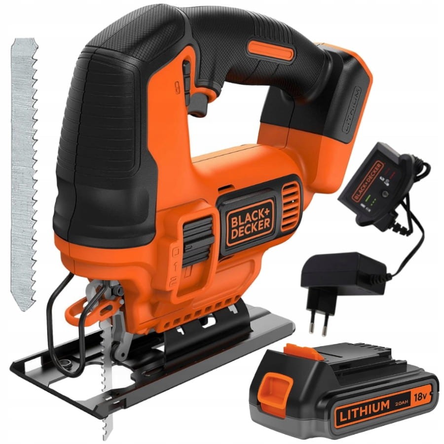 BLACK DECKER BDCJS18 Wyrzynarka akumulatorowa 18V 2.0Ah
