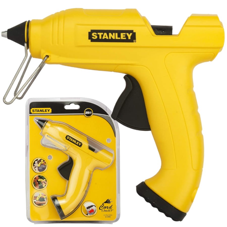 STANLEY Pistolet do kleju GR90R 25W bezprzewodowy
