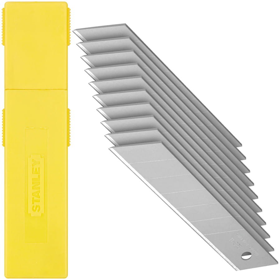 STANLEY 0-11-325 Ostrza łamane do noża 25mm 10 sztuk