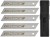 STANLEY STHT3-11825 Ostrza łamane carbide 25mm 20 sztuk