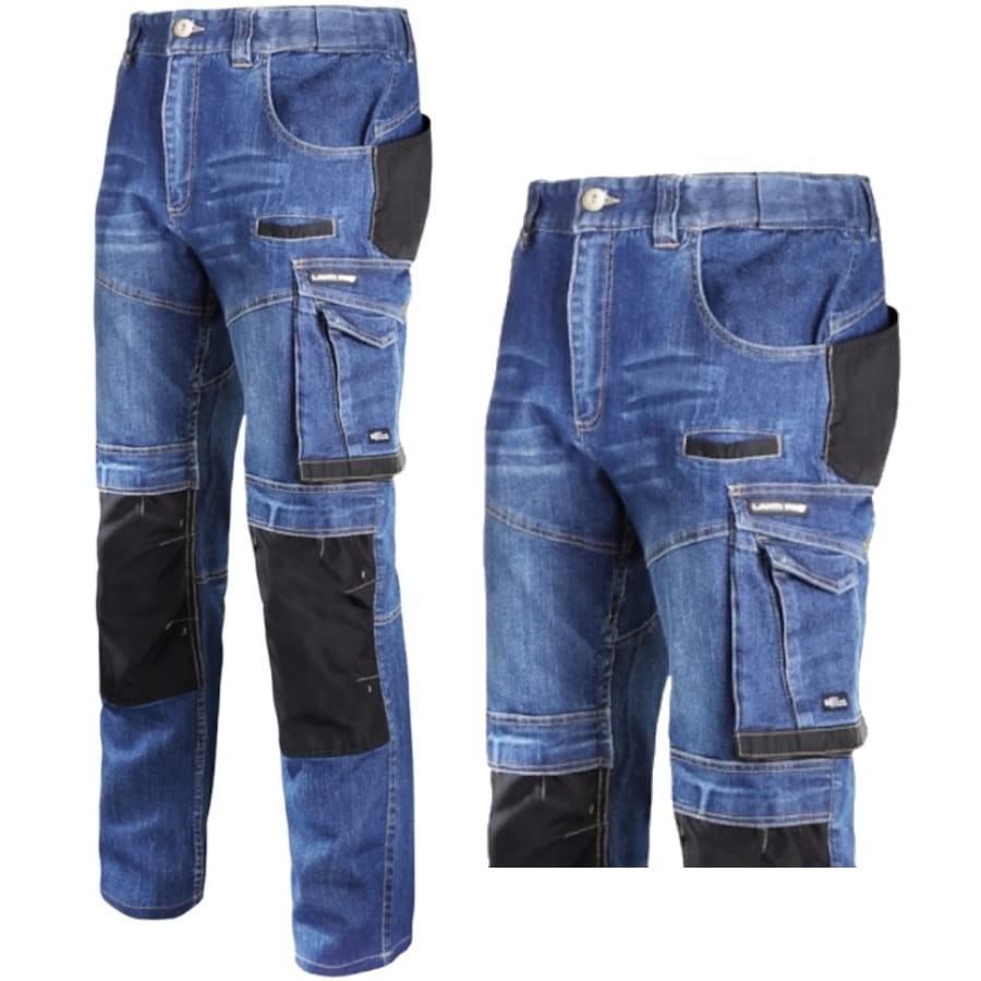 Spodnie jeansowe Lahti Pro L40510