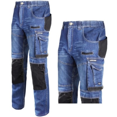 Spodnie jeansowe Lahti Pro L40510