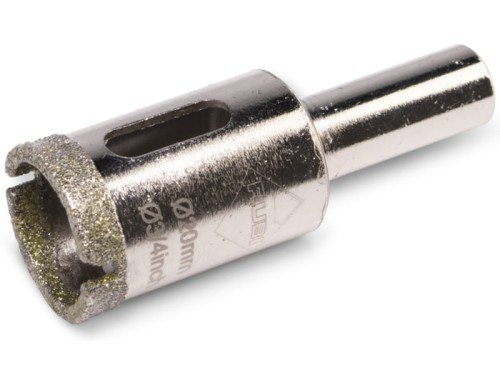 Otwornica diamentowe na mokro EasyGres Ø20mm RUBI 05961