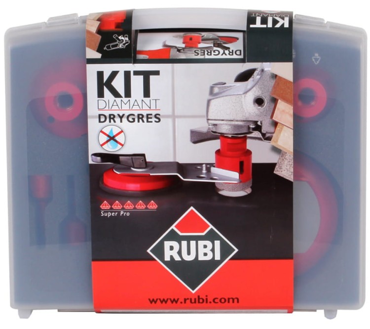RUBI wiertła dry gres