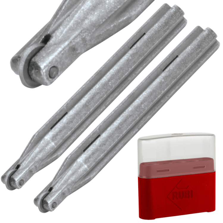 Rubi 01995 Kółko tnące Silver 6 i 10mm do przecinarek TS-MAX, TR-MAGNET, SPEED-MAGNET, HIT, SPEED-N, FAST, STAR PLATINUM, STAR, POCKET i PRACTIC