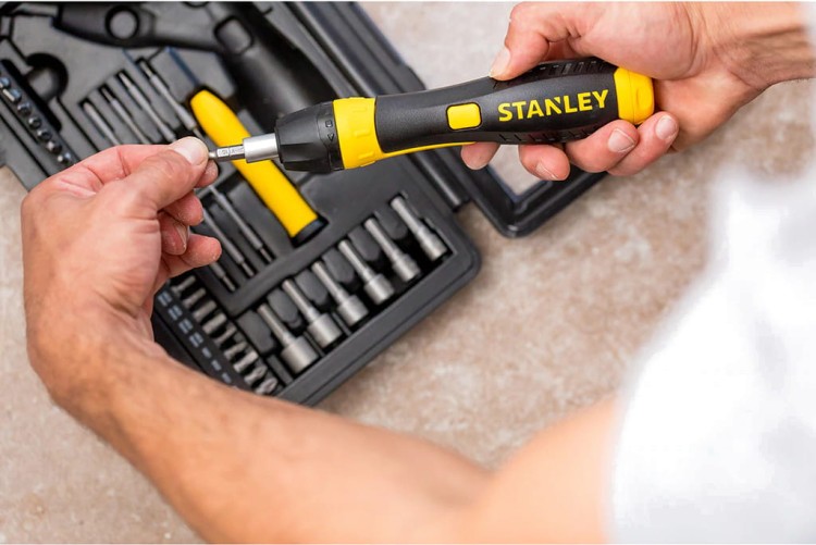 STANLEY 63-038 Zestaw bitów i końcówek