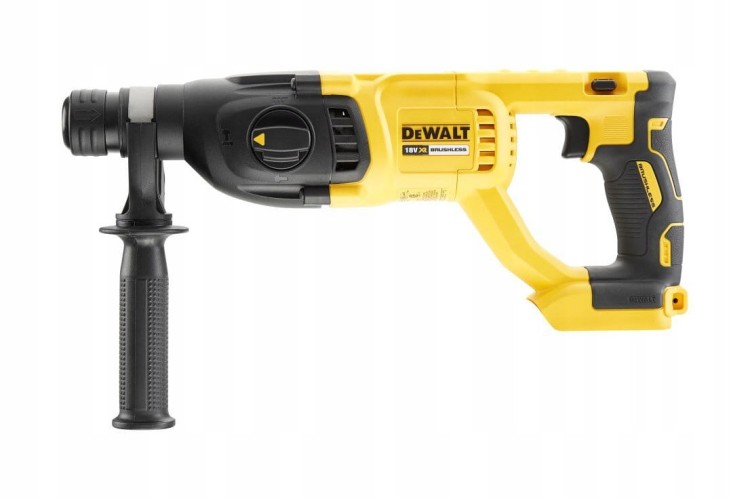 DEWALT Zestaw młotowiertarka + zakrętarka 18V 2x 4.0Ah