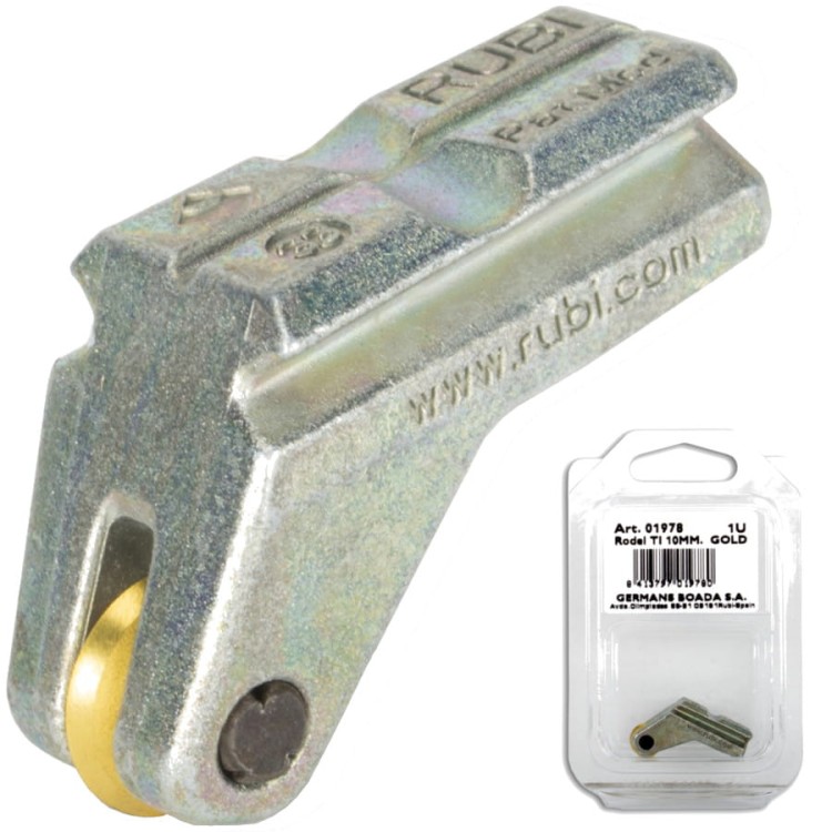 Rubi 01978 Kółko tnące Gold 10mm do przecinarek TI-S i TI-T