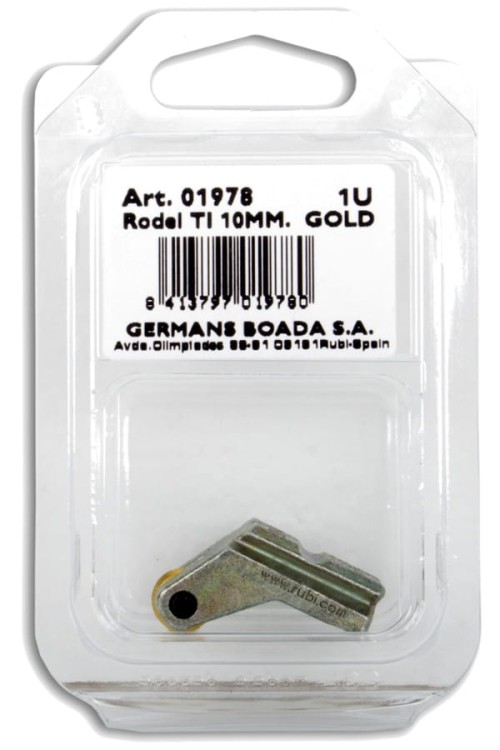Rubi 01978 Kółko tnące Gold 10mm nóż do przecinarek