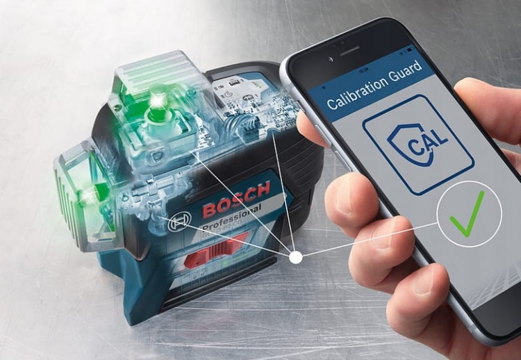 BOSCH GLL 3-80CG Laser krzyżowy
