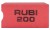RUBI 61976 bloczek gąbka do polerowania
