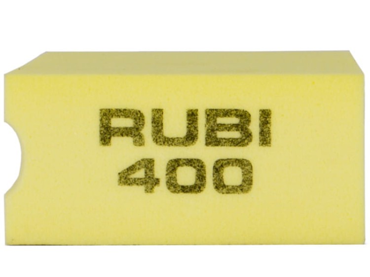 RUBI Bloczek gąbka do polerowania gradacja 400