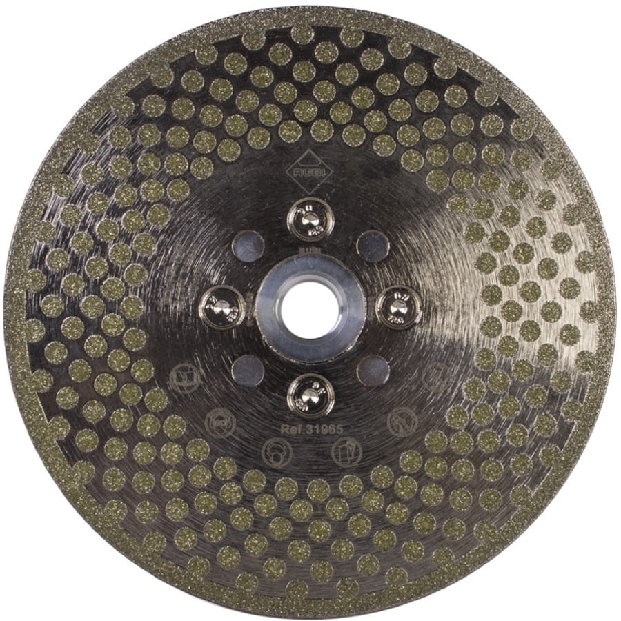RUBI 31965 ECD 125mm tarcza superpro M14 2IN1