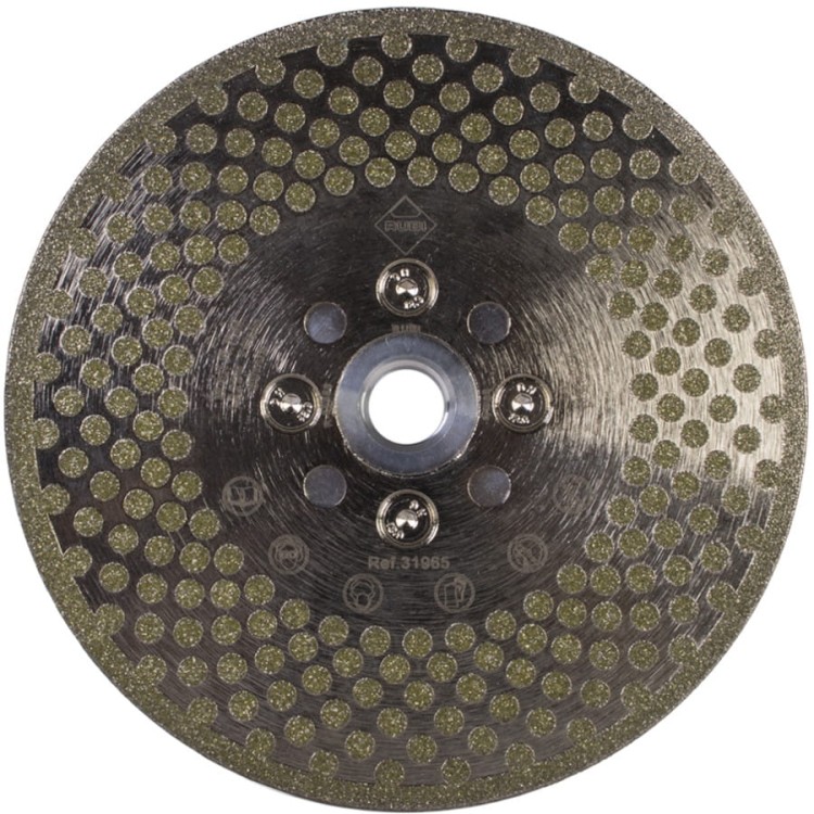 RUBI 31965 ECD 125mm tarcza superpro M14 2IN1