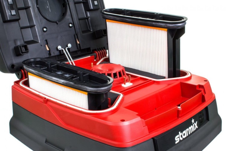 Odkurzacz Przemysłowy iPULSE 1635 top SX018621