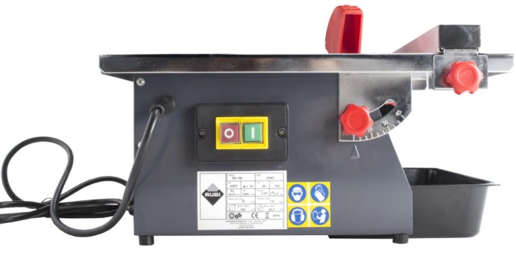 RUBI ND-180 BL przecinarka stolikowa