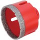 Wiertło diamentowe na sucho DryGres Ø75mm RUBI 05992