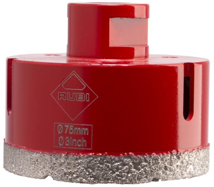 RUBI dry gres Ø75mm