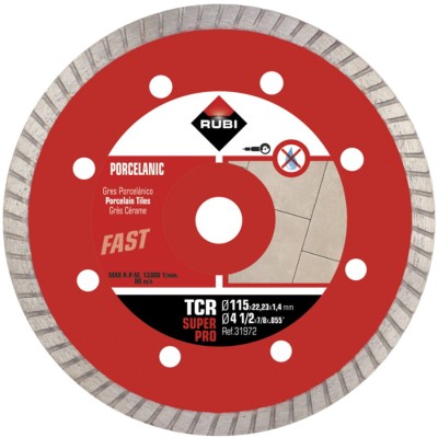 RUBI TCR 115 SUPERPRO tarcza diamentowa na sucho