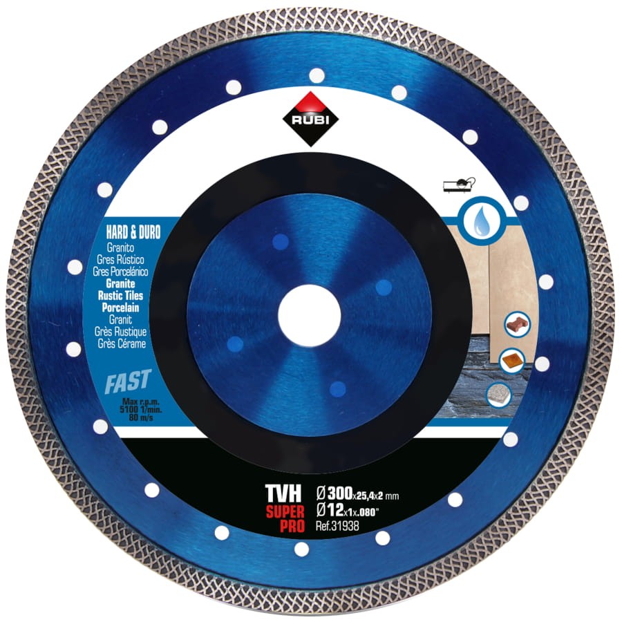 RUBI TVH 300 SUPERPRO tarcza diamentowa na mokro