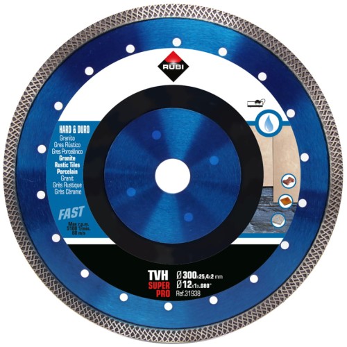 RUBI TVH 300 SUPERPRO tarcza diamentowa na mokro