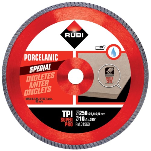 RUBI TPI 200 SUPERPRO tarcza diamentowa na mokro