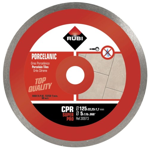 RUBI CPR 125 SUPERPRO tarcza diamentowa na sucho 30973