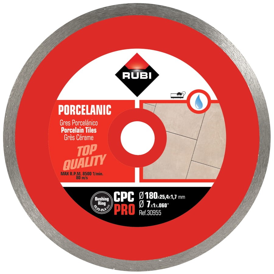 RUBI CPC 180 PRO tarcza diamentowa na mokro