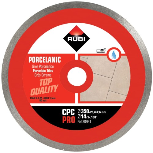 RUBI CPC 350 PRO tarcza diamentowa na mokro