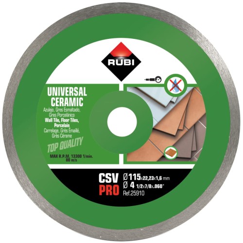 RUBI CSV 115 PRO 25910