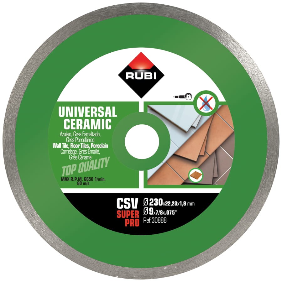 RUBI CSV 230 SUPER PRO 30888