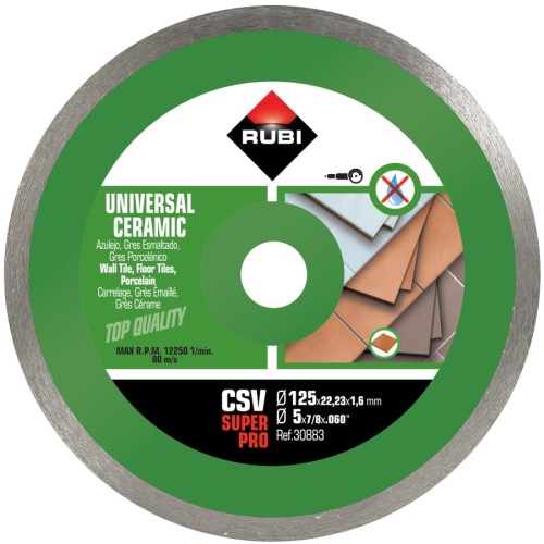 RUBI CSV 125 SUPER PRO 30883