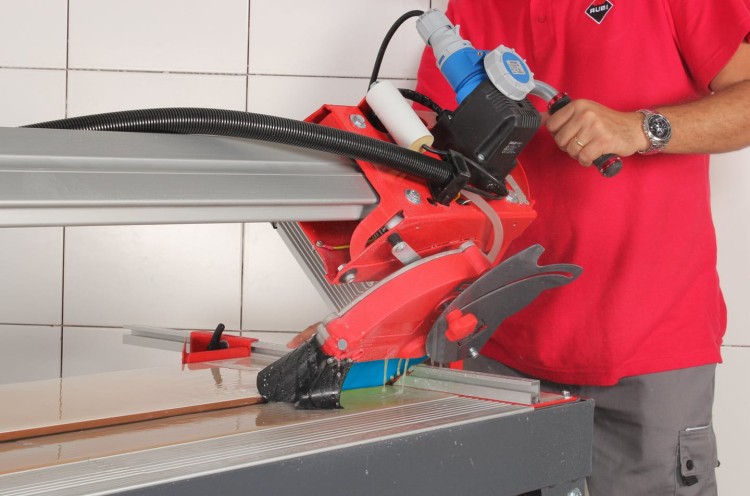 RUBI DC-250-1200 przecinarka elektryczna do płytek