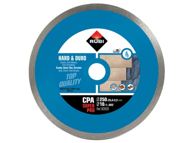 RUBI CPA 250mm SUPER