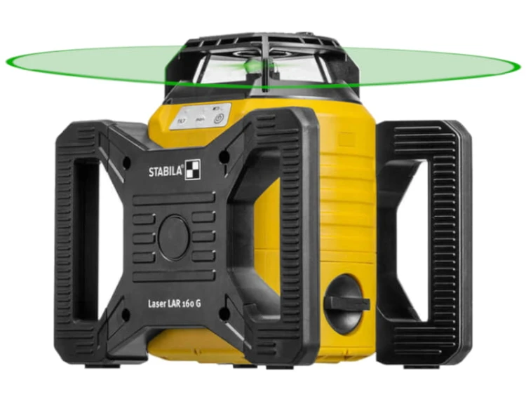 STABILA LAR 160G Niwelator laserowy zestaw