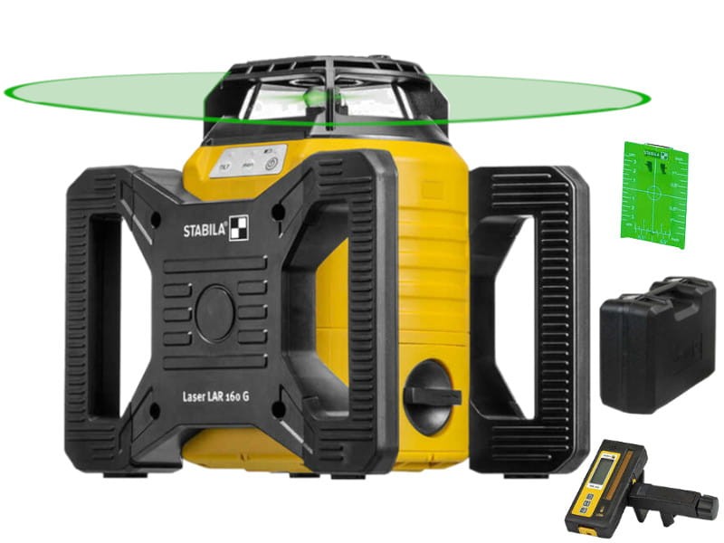 STABILA LAR 160G Niwelator laserowy zielony