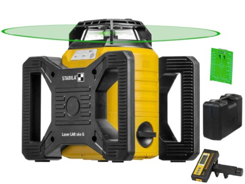 STABILA LAR 160G Niwelator laserowy zielony