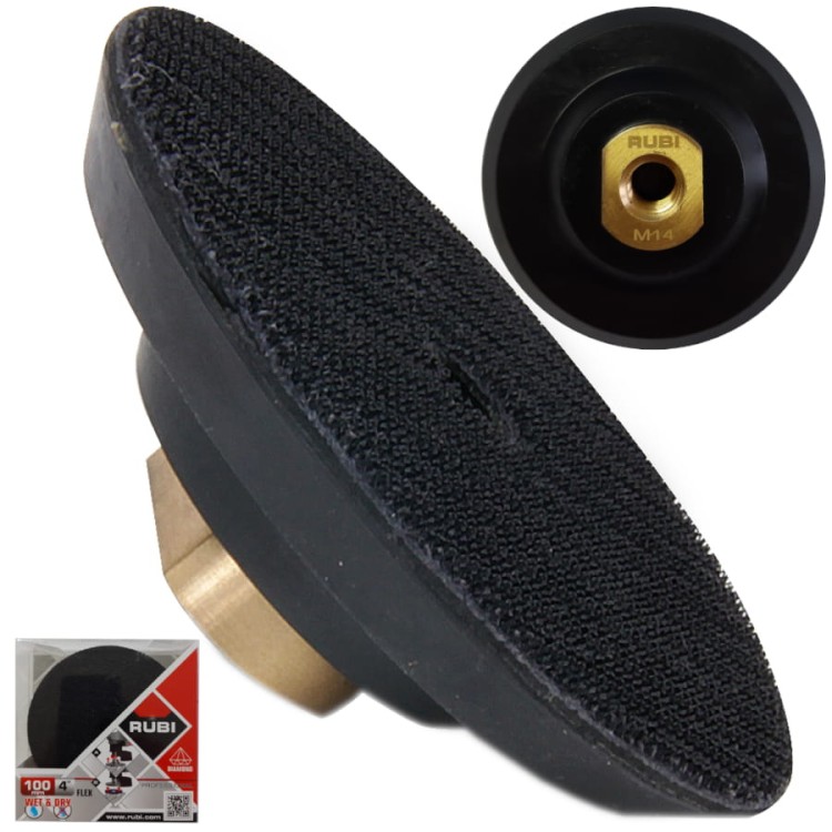 RUBI 62986 nakładka do mocowania krążków szlifierskich 100 mm