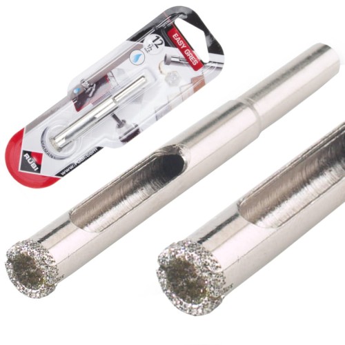 RUBI wiertło easy gres Ø 12 mm wiertło diamentowe na mokro