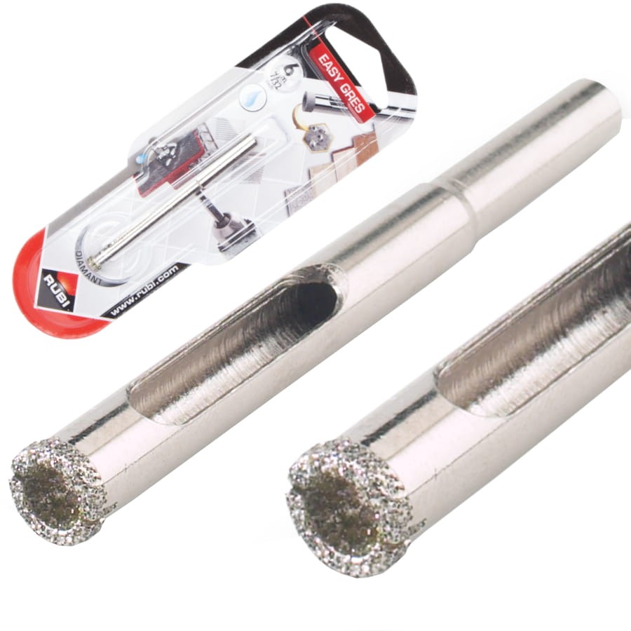 RUBI wiertło easy gres Ø 6 mm wiertło diamentowe na mokro