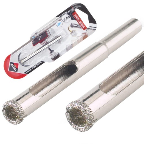 RUBI wiertło easy gres Ø 8 mm wiertło diamentowe na mokro