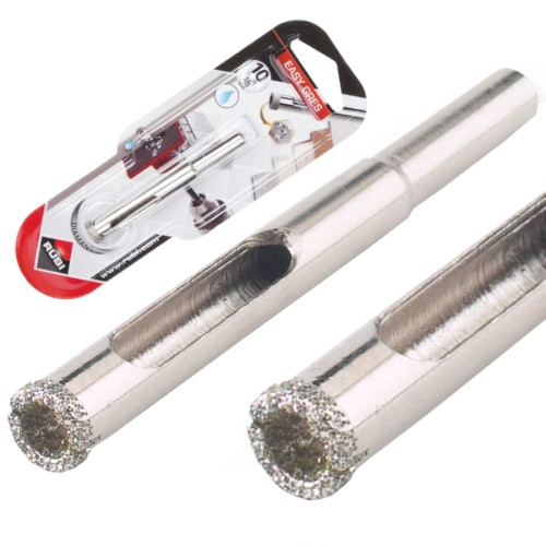 RUBI wiertło easy gres Ø 10 mm wiertło diamentowe na mokro