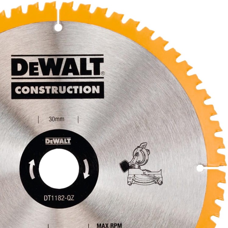 DEWALT  Tarcza pilarska do drewna 254mm 60 zębów