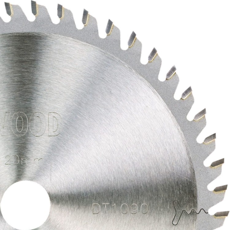 DEWALT Tarcza pilarska do drewna 165mm 48T