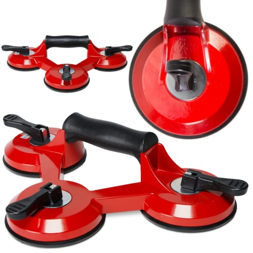 RUBI 66904 przyssawka potrójna do glazury 100 kg