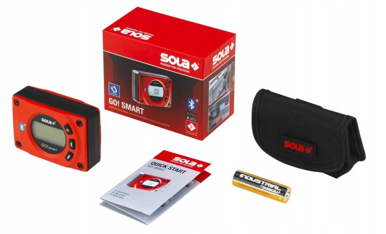 SOLA SOLA GO SMART poziomica elektroniczna SO01483001