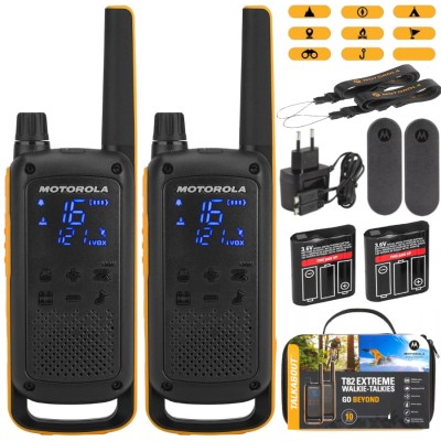 MOTOROLA radiotelefony T82 Extreme