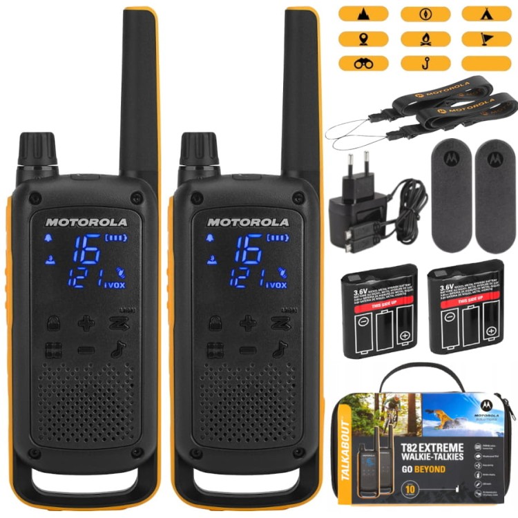 MOTOROLA radiotelefony T82 Extreme