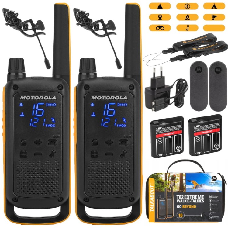 MOTOROLA radiotelefony T82 Extreme