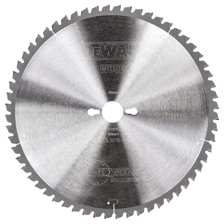 DEWALT DT4260 tarcza do drewna piła tarczowa 305 mm